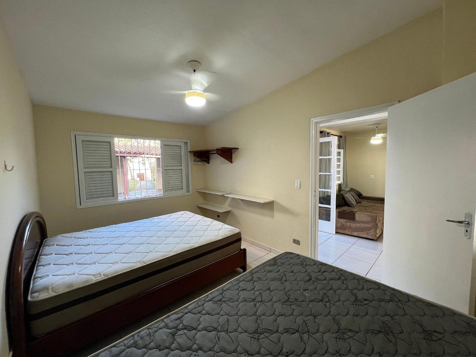 Confortavel Casa A Beira Mar C/ Jardim Pe Na Areia E Area De Churrasqueira Apartamento